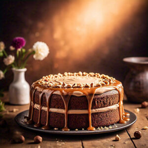 Chocolate hazelnut cake