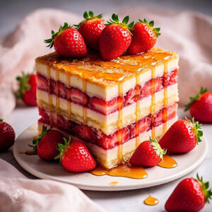Strawberry Cake